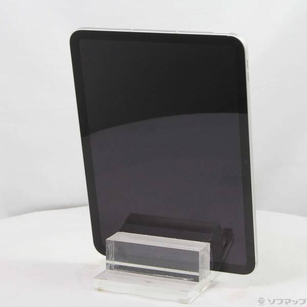 〔中古〕Apple(アップル) iPad 第10世代 256GB シルバー MQ6T3J／A SoftBankロック解除SIMフリー〔251-ud〕 |  | 02