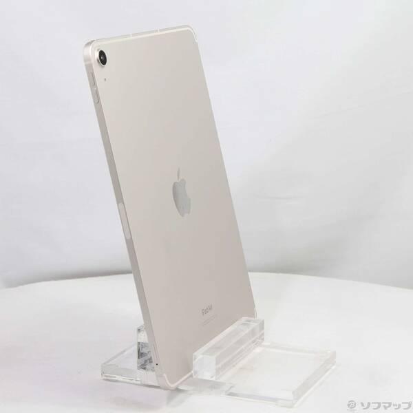 〔中古〕Apple(アップル) iPad Air 第5世代 64GB スターライト MM6V3J／A SoftBankロック解除SIMフリー〔276-ud〕 |  | 03
