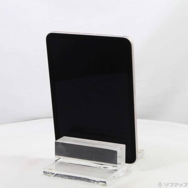 〔中古〕Apple(アップル) iPad mini 第6世代 64GB ピンク MLX43J／A auロック解除SIMフリー〔295-ud〕 |  | 02