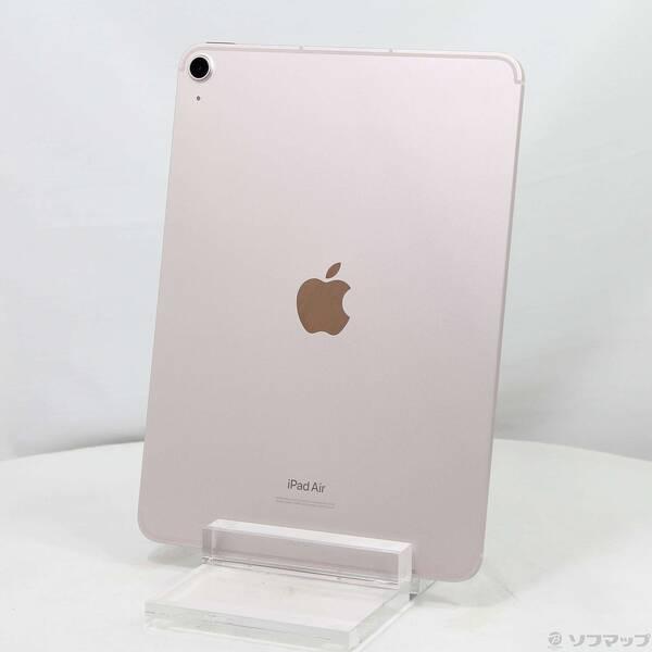 〔中古〕Apple(アップル) iPad Air 第5世代 64GB ピンク MM6T3J／A SoftBankロック解除SIMフリー〔276-ud〕 | 