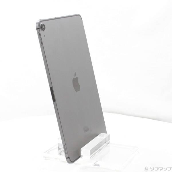 〔中古〕Apple(アップル) iPad Air 第5世代 64GB スペースグレイ MM6R3J／A SoftBankロック解除SIMフリー〔305-ud〕 |  | 03