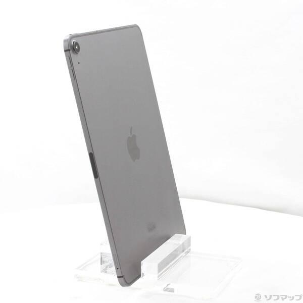 〔中古〕Apple(アップル) iPad Air 第5世代 64GB スペースグレイ MM6R3J／A SoftBankロック解除SIMフリー〔276-ud〕 |  | 03