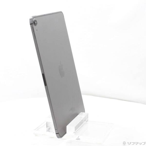 〔中古〕Apple(アップル) iPad Air 第5世代 64GB スペースグレイ MM6R3J／A SoftBankロック解除SIMフリー〔305-ud〕 |  | 03