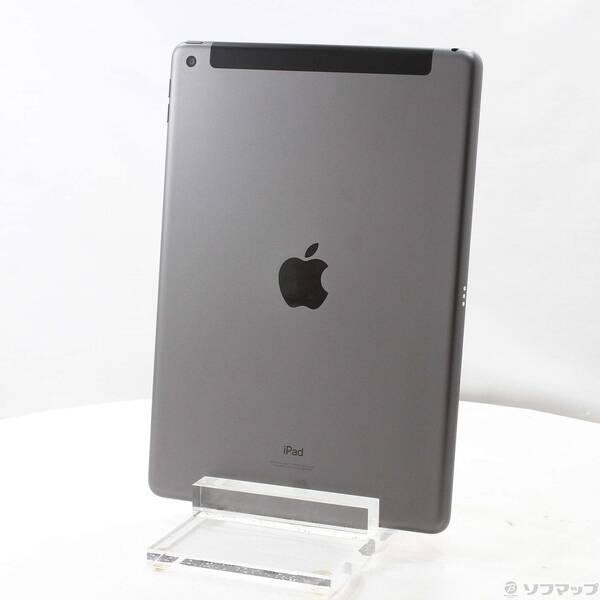 〔中古〕Apple(アップル) iPad 第9世代 64GB スペースグレイ MK473J／A SoftBankロック解除SIMフリー〔349-ud〕 | 