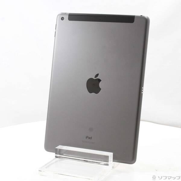 〔中古〕Apple(アップル) iPad 第9世代 64GB スペースグレイ MK473J／A SoftBankロック解除SIMフリー〔377-ud〕 | 