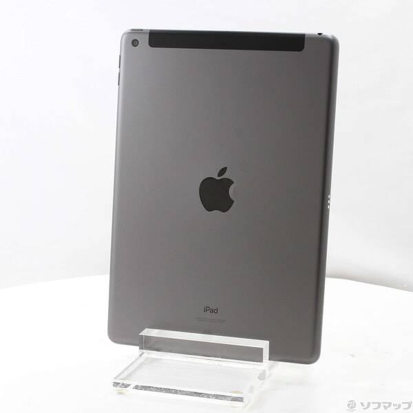 〔中古〕Apple(アップル) iPad 第9世代 64GB スペースグレイ MK473J／A SoftBankロック解除SIMフリー〔368-ud〕 | 