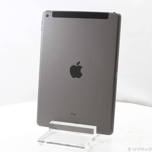〔中古〕Apple(アップル) iPad 第9世代 64GB スペースグレイ MK473J／A SoftBankロック解除SIMフリー〔377-ud〕 | 