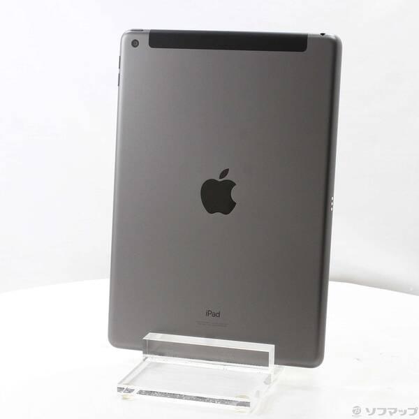 〔中古〕Apple(アップル) iPad 第9世代 64GB スペースグレイ MK473J／A SoftBankロック解除SIMフリー〔198-ud〕 | 