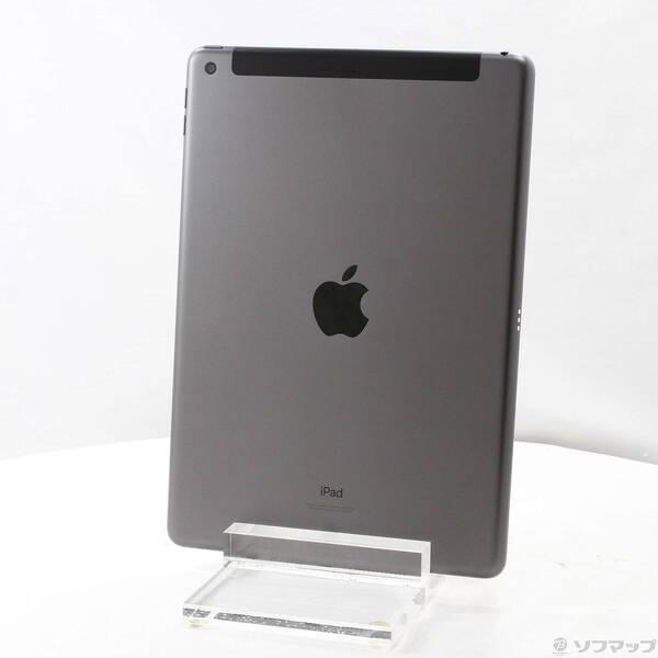 〔中古〕Apple(アップル) iPad 第9世代 64GB スペースグレイ MK473J／A SoftBankロック解除SIMフリー〔198-ud〕 | 