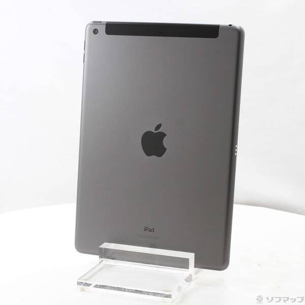 〔中古〕Apple(アップル) iPad 第9世代 64GB スペースグレイ MK473J／A SoftBankロック解除SIMフリー〔251-ud〕 | 