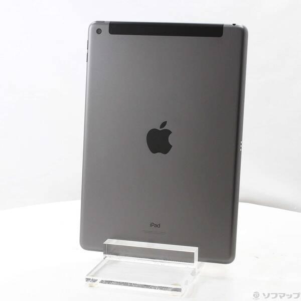 〔中古〕Apple(アップル) iPad 第9世代 64GB スペースグレイ MK473J／A SoftBankロック解除SIMフリー〔269-ud〕 | 