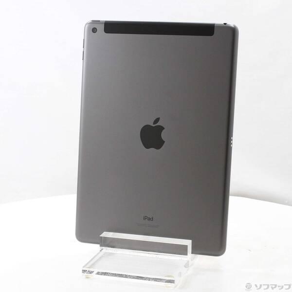 〔中古〕Apple(アップル) iPad 第9世代 64GB スペースグレイ MK473J／A SoftBankロック解除SIMフリー〔276-ud〕 | 
