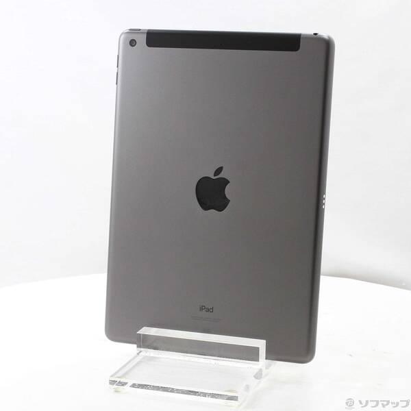 〔中古〕Apple(アップル) iPad 第9世代 64GB スペースグレイ MK473J／A SoftBankロック解除SIMフリー〔305-ud〕 | 