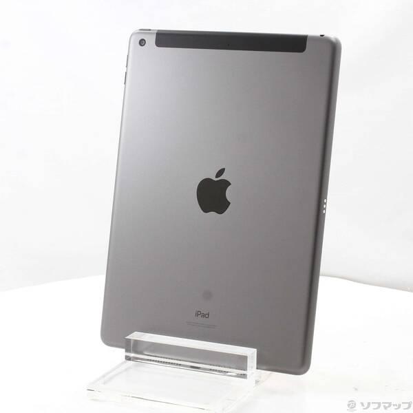 〔中古〕Apple(アップル) iPad 第9世代 64GB スペースグレイ MK473J／A SoftBankロック解除SIMフリー〔368-ud〕 | 