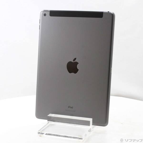 〔中古〕Apple(アップル) iPad 第9世代 64GB スペースグレイ MK473J／A SoftBankロック解除SIMフリー〔297-ud〕 | 