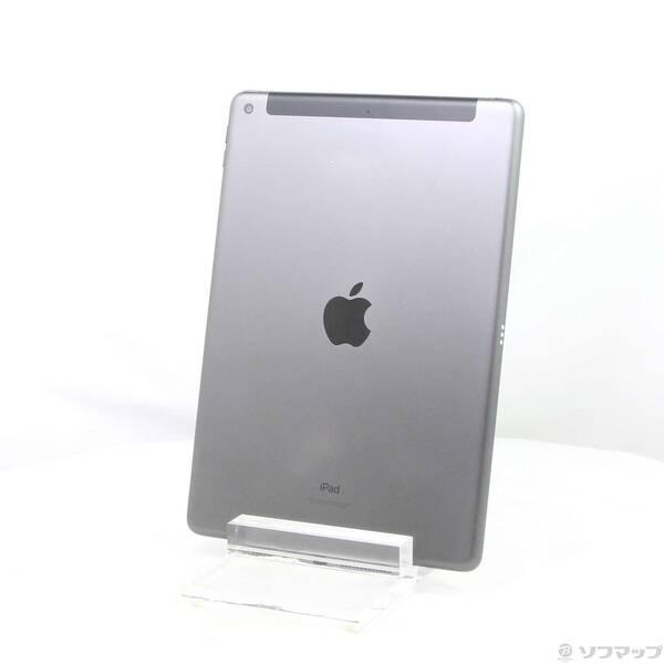 〔中古〕Apple(アップル) iPad 第9世代 64GB スペースグレイ MK473J／A SoftBankロック解除SIMフリー〔258-ud〕 | 