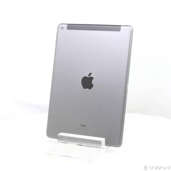 〔中古〕Apple(アップル) iPad 第9世代 64GB スペースグレイ MK473J／A SoftBankロック解除SIMフリー〔258-ud〕 | 
