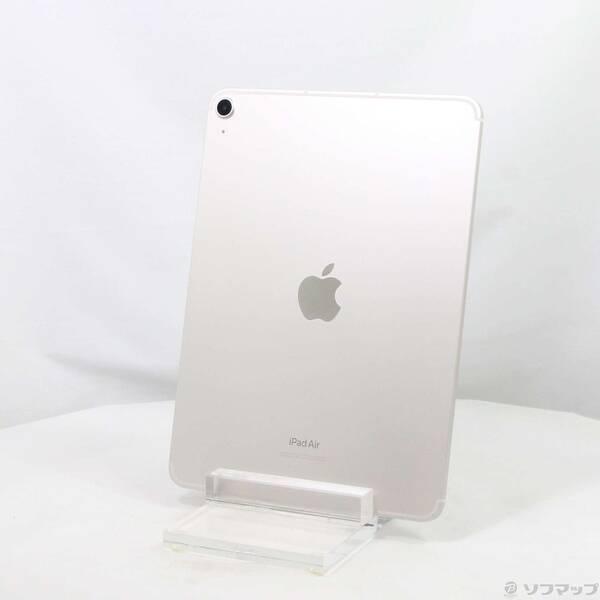 〔中古〕Apple(アップル) iPad Air 第5世代 64GB スターライト MM6V3J／A SoftBankロック解除SIMフリー〔276-ud〕 | 