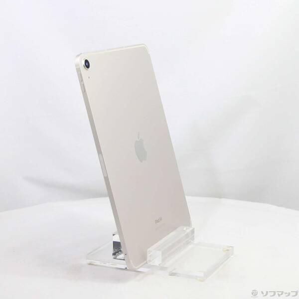 〔中古〕Apple(アップル) iPad Air 第5世代 64GB スターライト MM6V3J／A SoftBankロック解除SIMフリー〔276-ud〕 |  | 03