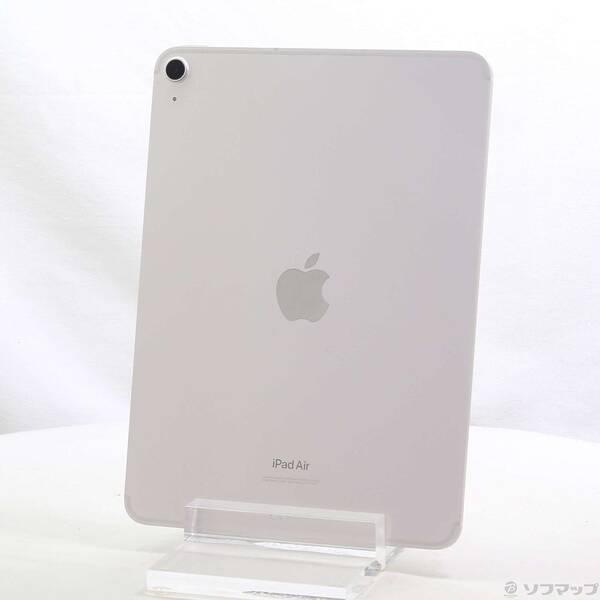 〔中古〕Apple(アップル) iPad Air 第5世代 64GB スターライト MM6V3J／A SoftBankロック解除SIMフリー〔276-ud〕 | 