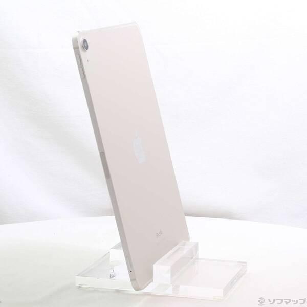 〔中古〕Apple(アップル) iPad Air 第5世代 64GB スターライト MM6V3J／A SoftBankロック解除SIMフリー〔269-ud〕 |  | 03