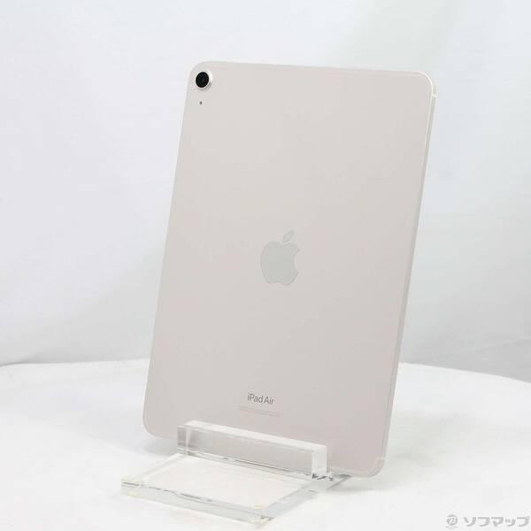 〔中古〕Apple(アップル) iPad Air 第5世代 64GB スターライト MM6V3J／A SoftBankロック解除SIMフリー〔276-ud〕 | 