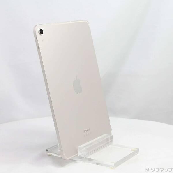 〔中古〕Apple(アップル) iPad Air 第5世代 64GB スターライト MM6V3J／A SoftBankロック解除SIMフリー〔276-ud〕 |  | 03