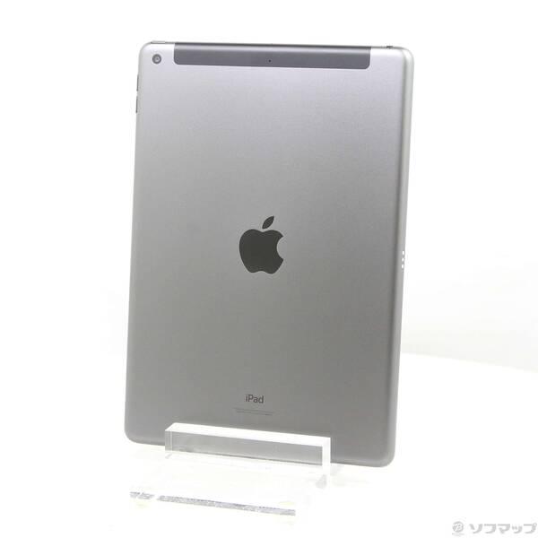 〔中古〕Apple(アップル) iPad 第9世代 64GB スペースグレイ MK473J／A SoftBankロック解除SIMフリー〔262-ud〕 | 