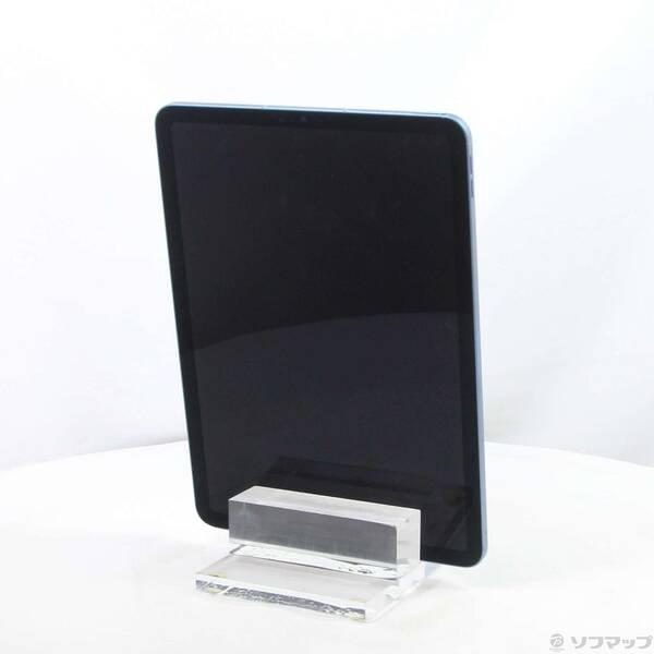 〔中古〕Apple(アップル) iPad Air 第5世代 64GB ブルー MM6U3J／A SoftBankロック解除SIMフリー〔269-ud〕 |  | 02