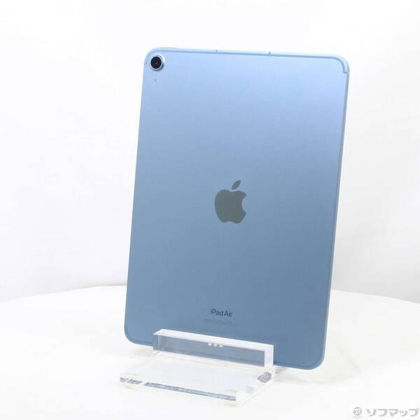 〔中古〕Apple(アップル) iPad Air 第5世代 64GB ブルー MM6U3J／A SoftBankロック解除SIMフリー〔269-ud〕 | 