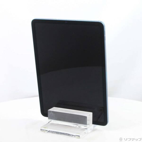 〔中古〕Apple(アップル) iPad Air 第5世代 64GB ブルー MM6U3J／A SoftBankロック解除SIMフリー〔269-ud〕 |  | 02