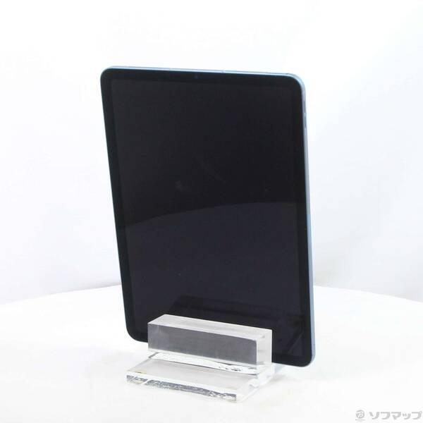〔中古〕Apple(アップル) iPad Air 第5世代 64GB ブルー MM6U3J／A SoftBankロック解除SIMフリー〔269-ud〕 |  | 02