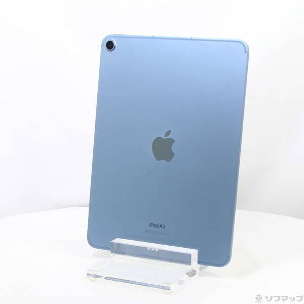 〔中古〕Apple(アップル) iPad Air 第5世代 64GB ブルー MM6U3J／A SoftBankロック解除SIMフリー〔269-ud〕 | 