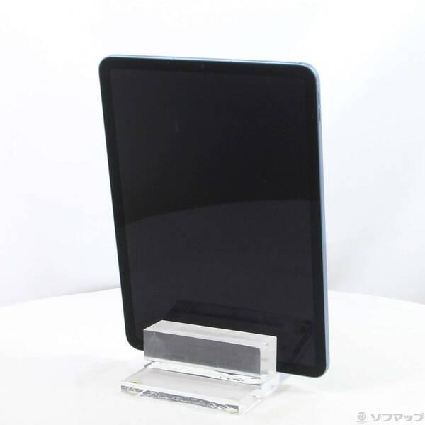 〔中古〕Apple(アップル) iPad Air 第5世代 64GB ブルー MM6U3J／A SoftBankロック解除SIMフリー〔269-ud〕 |  | 02