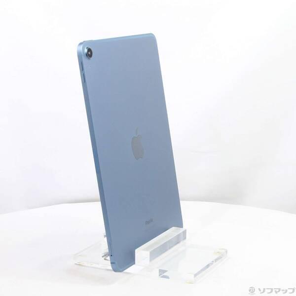 〔中古〕Apple(アップル) iPad Air 第5世代 64GB ブルー MM6U3J／A SoftBankロック解除SIMフリー〔269-ud〕 |  | 03
