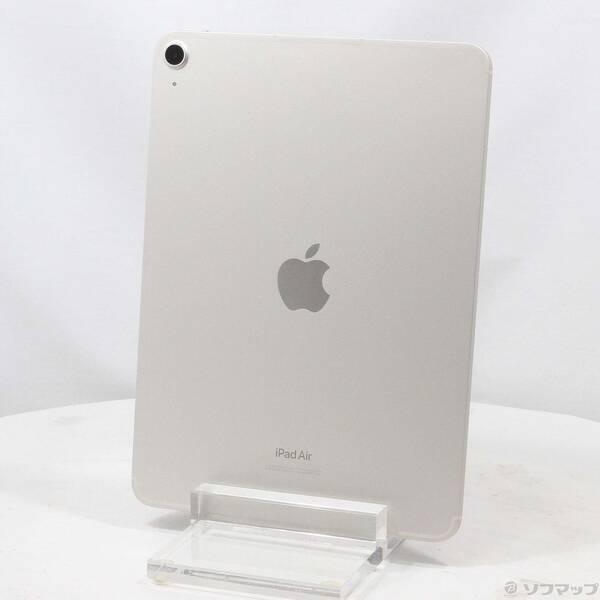 〔中古〕Apple(アップル) iPad Air 第5世代 64GB スターライト MM6V3J／A SoftBankロック解除SIMフリー〔295-ud〕 | 