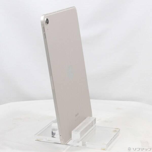 〔中古〕Apple(アップル) iPad Air 第5世代 64GB スターライト MM6V3J／A SoftBankロック解除SIMフリー〔295-ud〕 |  | 03