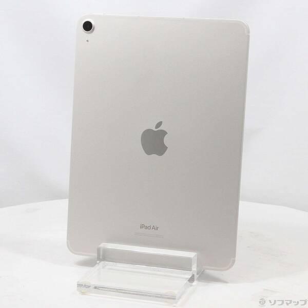 〔中古〕Apple(アップル) iPad Air 第5世代 64GB スターライト MM6V3J／A SoftBankロック解除SIMフリー〔352-ud〕 | 