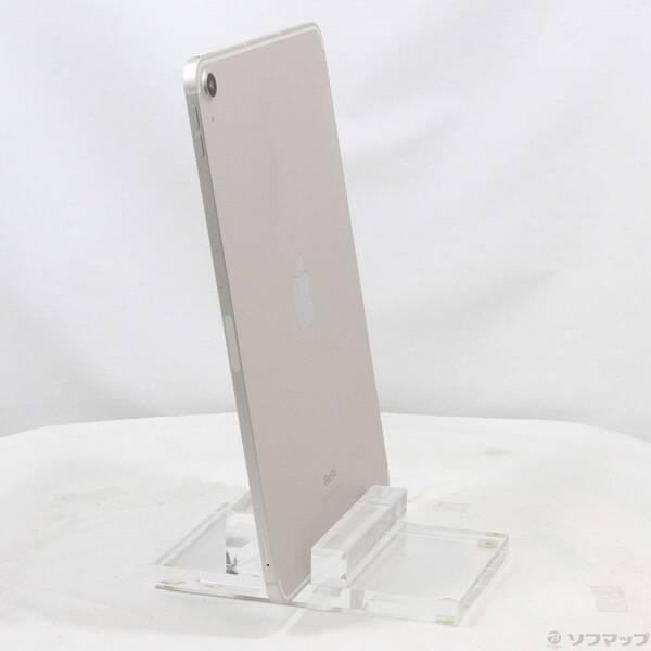 〔中古〕Apple(アップル) iPad Air 第5世代 64GB スターライト MM6V3J／A SoftBankロック解除SIMフリー〔352-ud〕 |  | 03