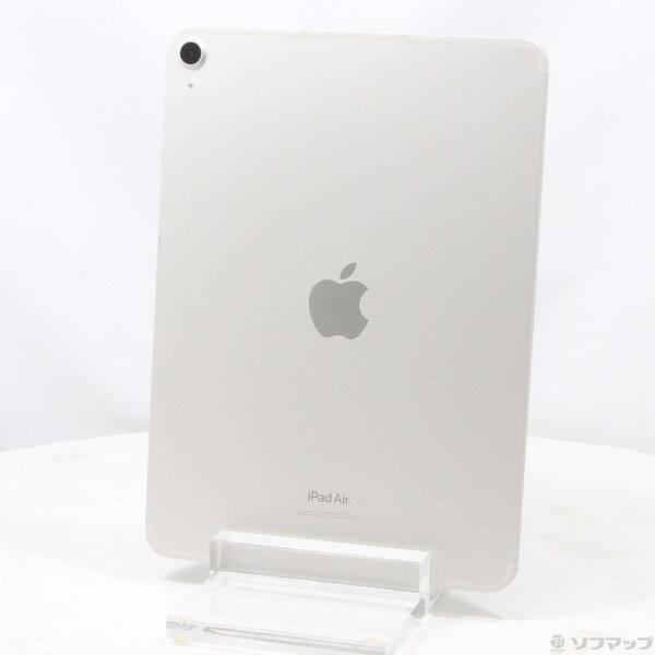 〔中古〕Apple(アップル) iPad Air 第5世代 64GB スターライト MM6V3J／A SoftBankロック解除SIMフリー〔305-ud〕 | 