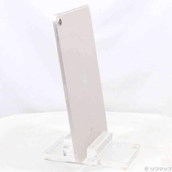 〔中古〕Apple(アップル) iPad Air 第5世代 64GB スターライト MM6V3J／A SoftBankロック解除SIMフリー〔305-ud〕 |  | 03