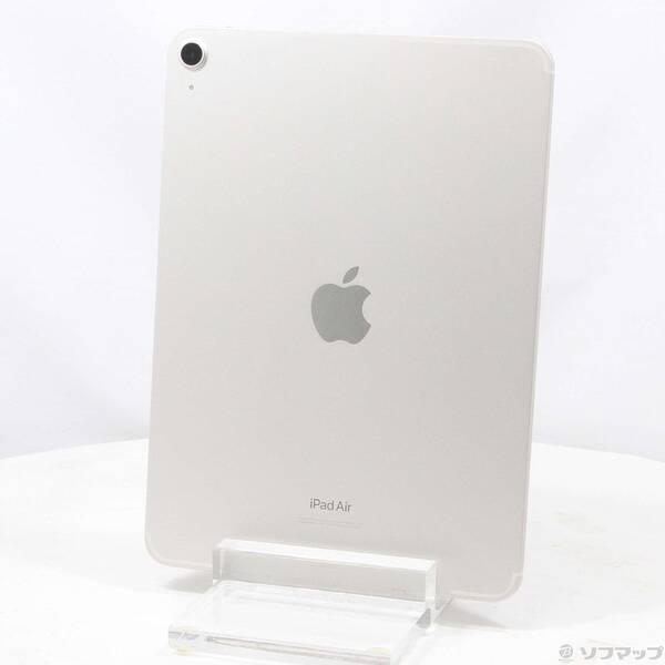 〔中古〕Apple(アップル) iPad Air 第5世代 64GB スターライト MM6V3J／A SoftBankロック解除SIMフリー〔305-ud〕 | 