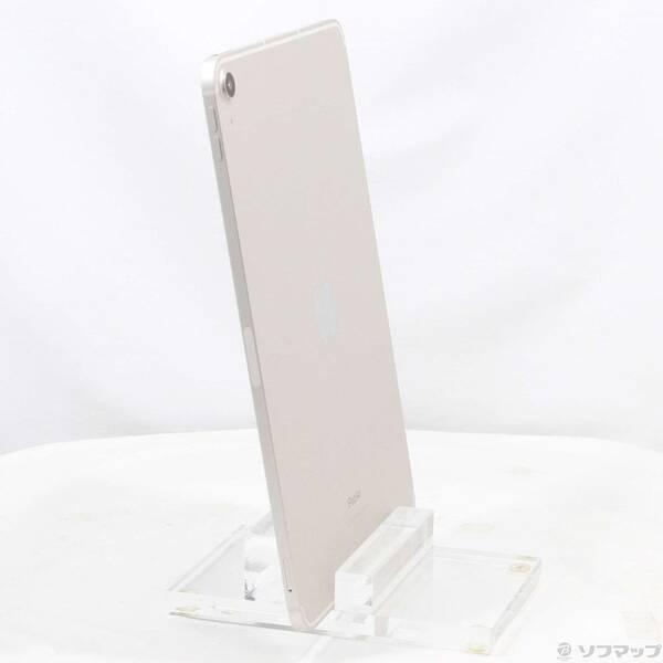 〔中古〕Apple(アップル) iPad Air 第5世代 64GB スターライト MM6V3J／A SoftBankロック解除SIMフリー〔305-ud〕 |  | 03