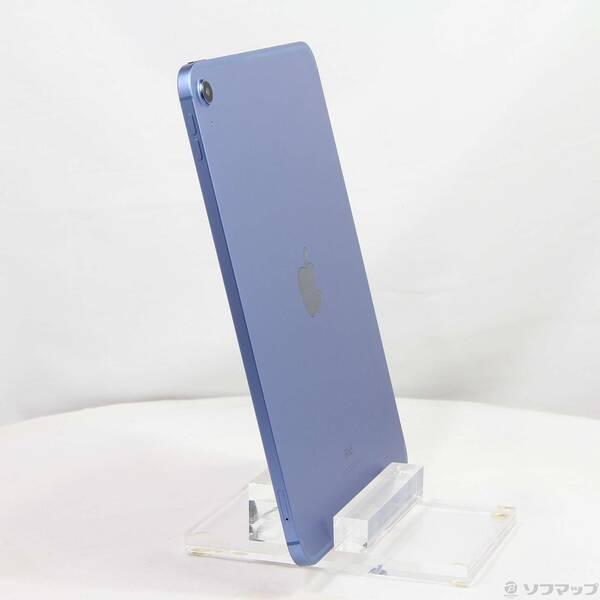 〔中古〕Apple(アップル) iPad 第10世代 256GB ブルー MQ6U3J／A SoftBankロック解除SIMフリー〔352-ud〕 |  | 03