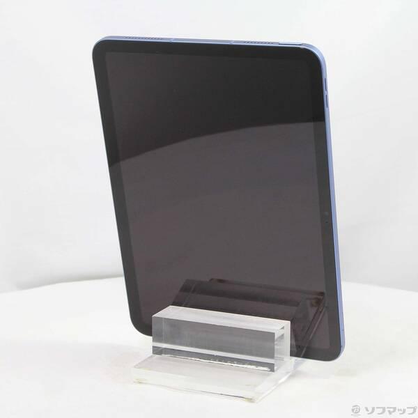 〔中古〕Apple(アップル) iPad 第10世代 256GB ブルー MQ6U3J／A SoftBankロック解除SIMフリー〔352-ud〕 |  | 02