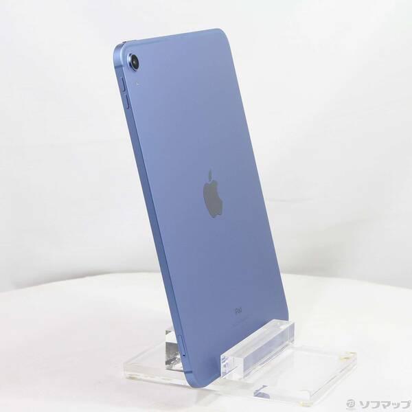 〔中古〕Apple(アップル) iPad 第10世代 256GB ブルー MQ6U3J／A SoftBankロック解除SIMフリー〔352-ud〕 |  | 03