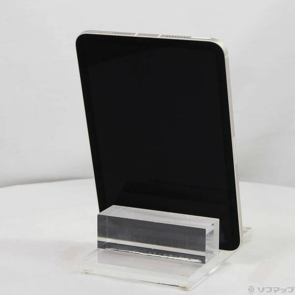 〔中古〕Apple(アップル) iPad mini 第6世代 64GB スターライト MK8C3J／A SoftBankロック解除SIMフリー〔348-ud〕 |  | 02