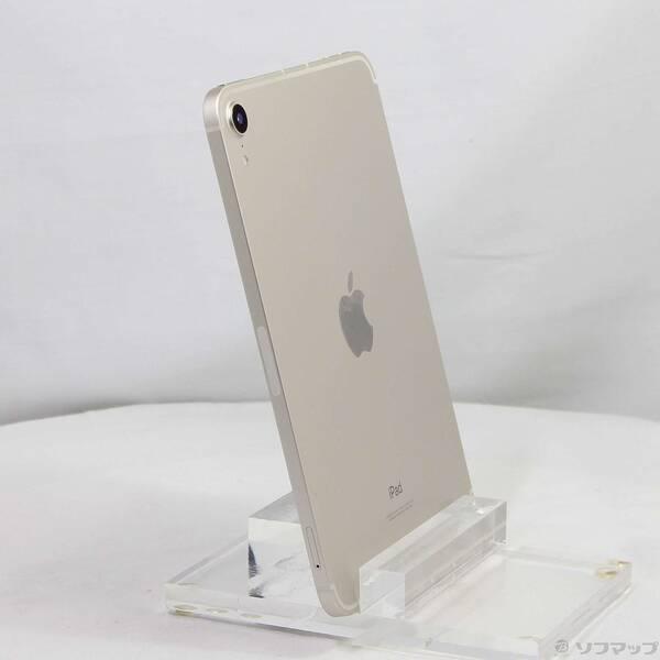 〔中古〕Apple(アップル) iPad mini 第6世代 64GB スターライト MK8C3J／A SoftBankロック解除SIMフリー〔348-ud〕 |  | 03