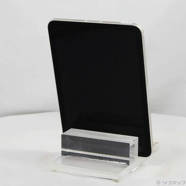 〔中古〕Apple(アップル) iPad mini 第6世代 64GB スターライト MK8C3J／A SoftBankロック解除SIMフリー〔196-ud〕 |  | 02