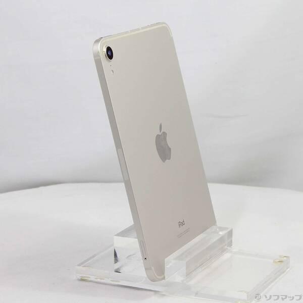 〔中古〕Apple(アップル) iPad mini 第6世代 64GB スターライト MK8C3J／A SoftBankロック解除SIMフリー〔196-ud〕 |  | 03